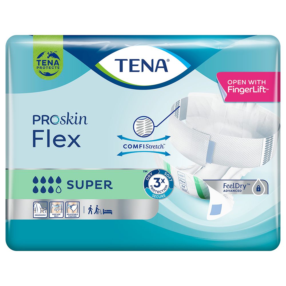 TENA Flex Super Extra Large (30 pièces)