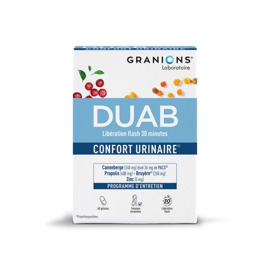 Nutrivercell Duab (60 gélules)