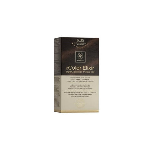 Apivita My Color Elixir Hair Dye Kit No. 6.35