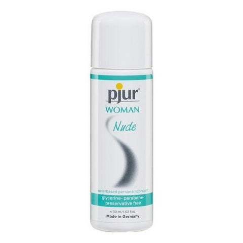 Pjur Woman Nude lubrifiant à base d'eau (30 ml)