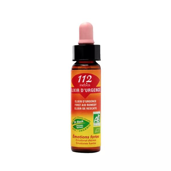 Inebios 112 Elixir d'Urgence Bio 10ml