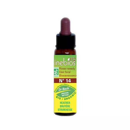 Inebios Fleur de Bach n°14 Heather - Bruyere Bio 10ml