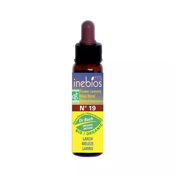 Inebios Fleur de Bach n°19 Larch - Meleze Bio 10ml