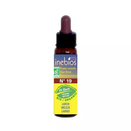 Inebios Fleur de Bach n°19 Larch - Meleze Bio 10ml