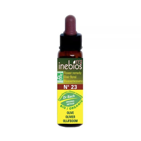 Inebios Fleur de Bach n°23 Olive - Olivier Bio 10ml