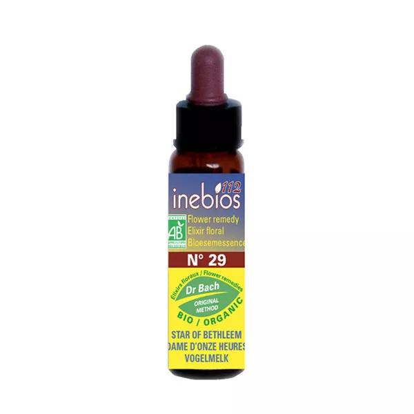 Inebios Fleur de Bach n°29 Star of Bethleem - Dame d'Onze Heures Bio 10ml