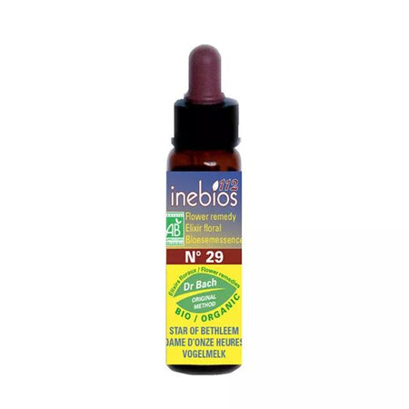 Inebios Fleur de Bach n°29 Star of Bethleem - Dame d'Onze Heures Bio 10ml
