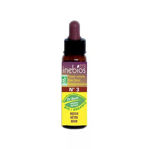 Inebios Bach Flower #3 Beech - Organic Beech 10ml
