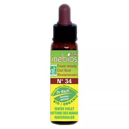 Inebios Fleur de Bach n°34 Water Violet - Hottonie des Marais Bio 10ml