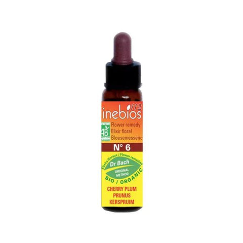 Inebios Bach Flower No. 6 Cherry Plum - Organic Prunus 10ml