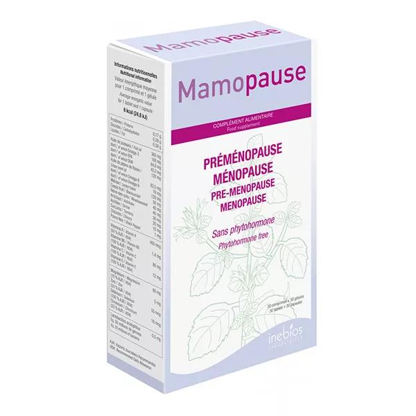 Inebios Mamopause 30 gélules + 30 comprimés