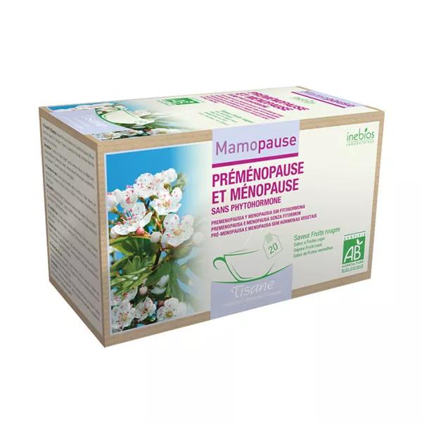 Inebios Mamopause Tisane Bio 20 sachets