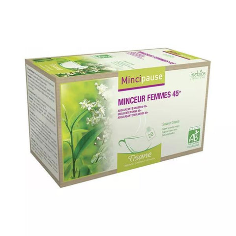 Inebios Mincipause Organic Herbal Tea 20 sachets