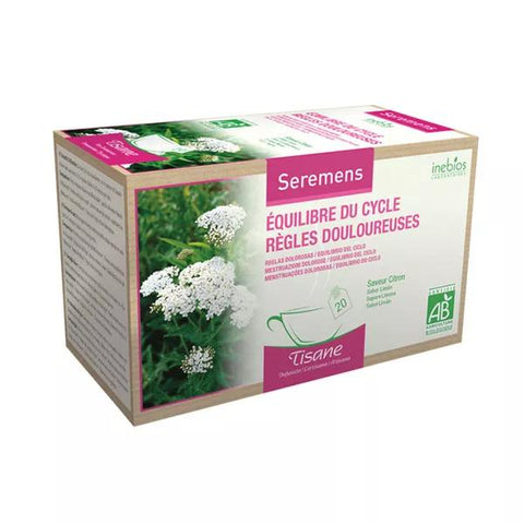 Inebios Seremens Organic Herbal Tea 20 sachets