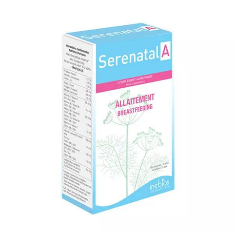 Inebios Serenatal A Stillen 60 Tabletten