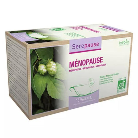 Inebios Serepause Organic Herbal Tea 20 sachets