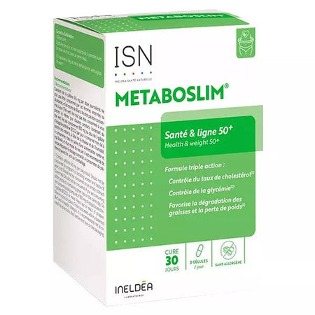 Ineldea Metaboslim Special Graisse Abdominale 90 gélules
