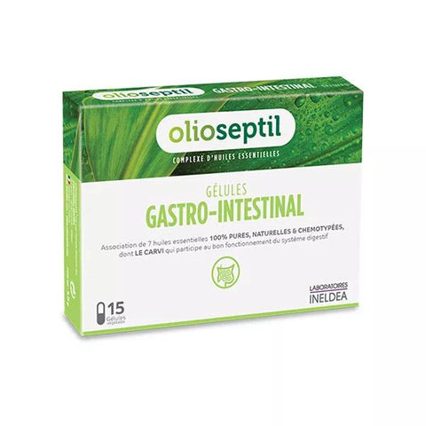 Ineldea Olioseptil Magen-Darm 15 pflanzliche Kapseln
