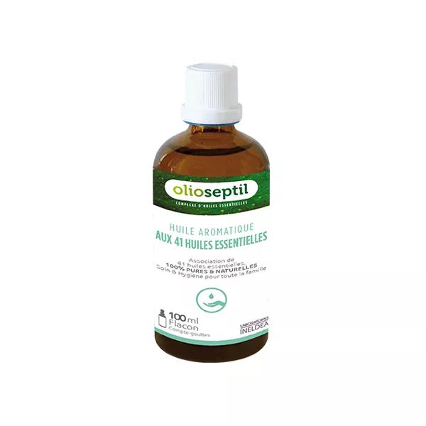 Ineldea Olioseptil Huile Aromatique aux 41 Huiles Essentielles 100ml