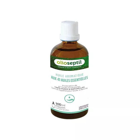 Ineldea Olioseptil Huile Aromatique aux 41 Huiles Essentielles 100ml