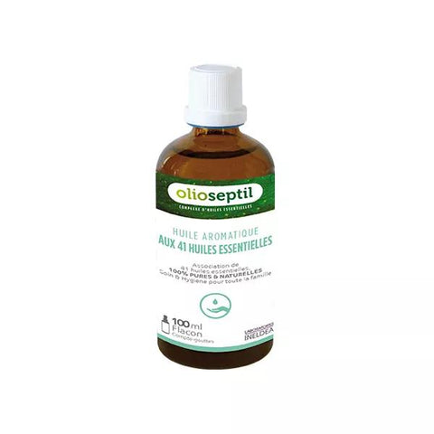 Ineldea Olioseptil Huile Aromatique aux 41 Huiles Essentielles 100ml