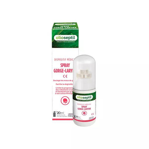 Ineldea Olioseptil Rachen-Kehlkopf-Spray 20ml