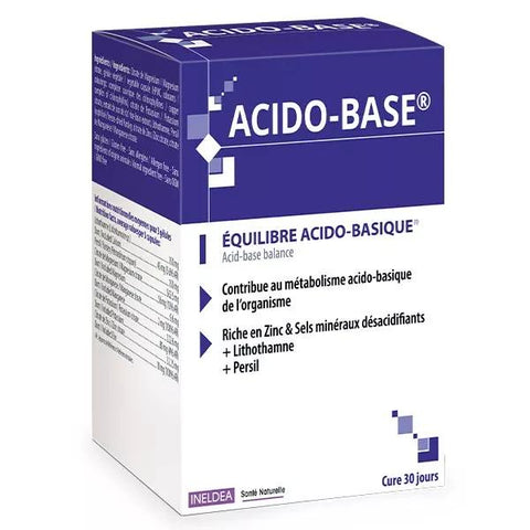 Ineldea Santé Naturelle Acido-Base 90 Kapseln