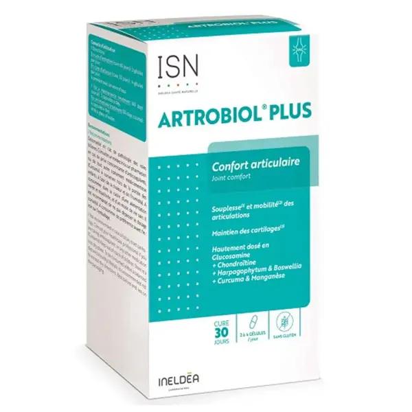 Ineldea Santé Naturelle Artrobiol Plus 120 gélules
