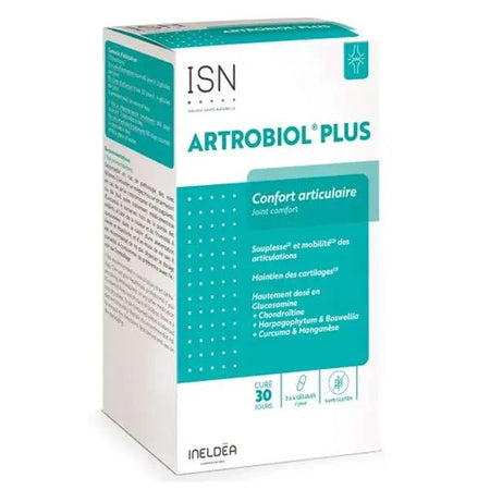 Ineldea Santé Naturelle Artrobiol Plus 120 gélules