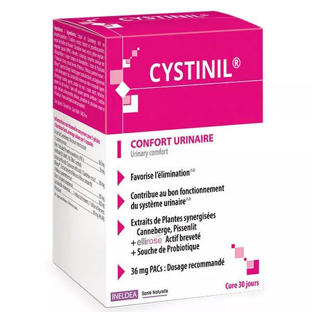 Ineldea Santé Naturelle Cystinil 90 gélules