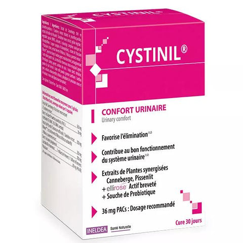 Ineldea Santé Naturelle Cystinil 90 Kapseln