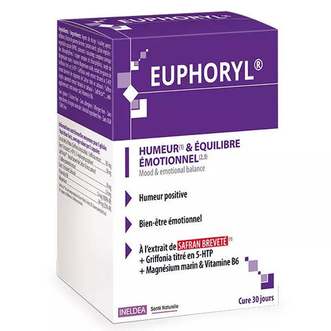 Ineldea Santé Naturelle Euphoryl 90 Kapseln