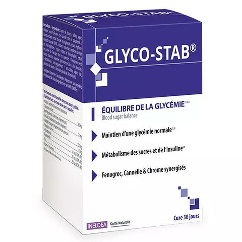 Ineldea Santé Naturelle Glyco-Stab 90 Kapseln