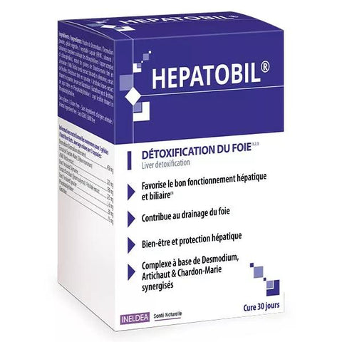 Ineldea Santé Naturelle Hepatobil 90 Kapseln