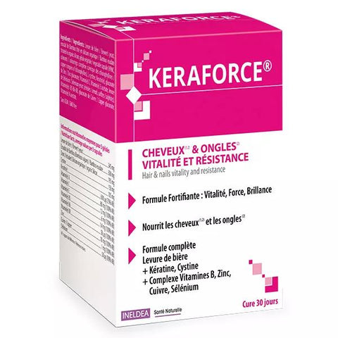 Ineldea Santé Naturelle Keraforce 90 Kapseln
