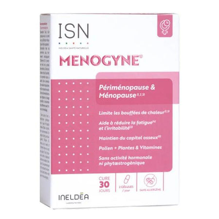 Ineldea Santé Naturelle Menogyne 60 gélules végétales