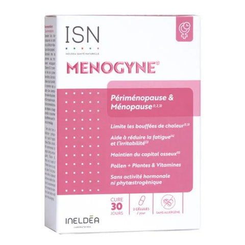 Ineldea Santé Naturelle Menogyne 60 pflanzliche Kapseln