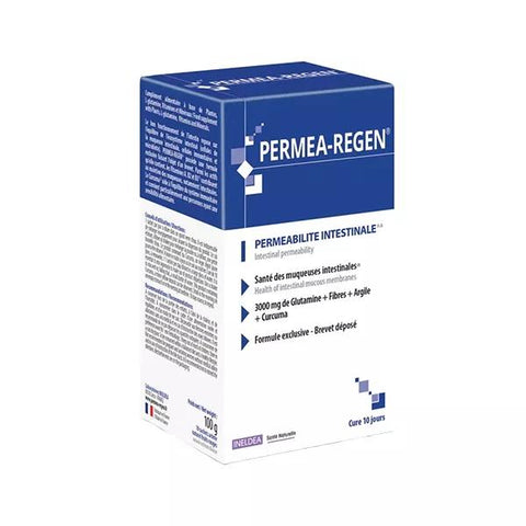 Ineldea Santé Naturelle Permea-Regen Rote Früchte Aroma 10 Beutel