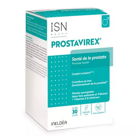 Ineldea Santé Naturelle Prostavirex 90 Kapseln