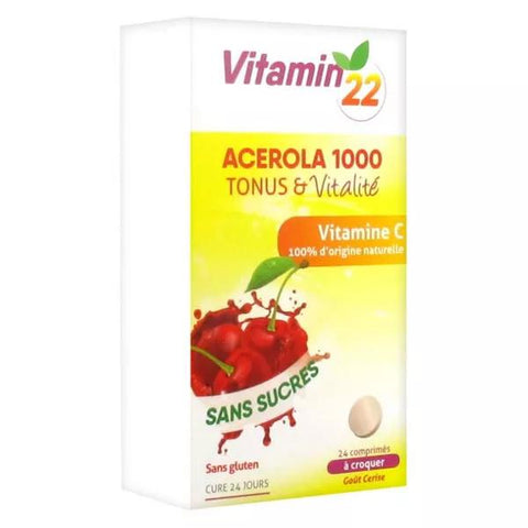 Ineldea Vitamin'22 Acerola 1000 24 Kautabletten