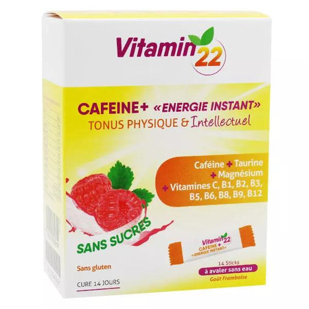 Ineldea Vitamin 22 Caféine+ 14 Sticks