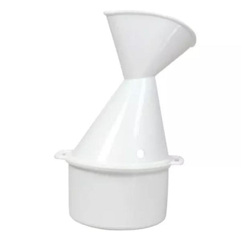 Plastikinhalator Januar Weiß