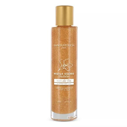 Innovatouch Trockenöl schimmernd Körper & Haare Noten der Inseln 50ml