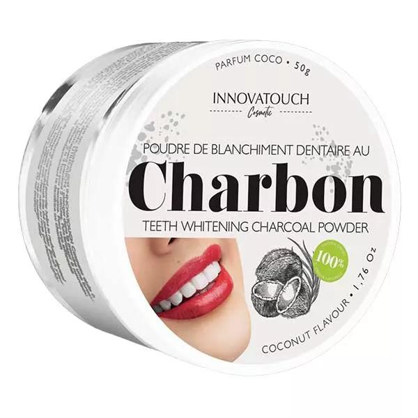 Innovatouch Poudre de blanchiement dentaire au charbon parfum Coco