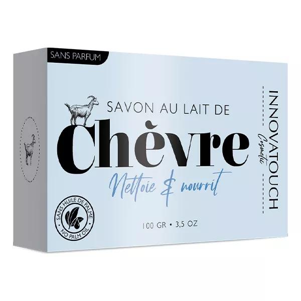 Innovatouch Savon au lait de chèvre (100 g)