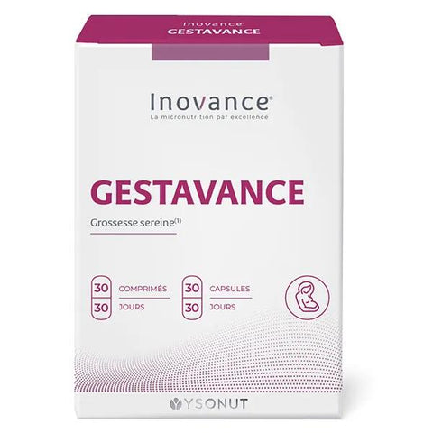 Inovance Gestavance 30 Tabletten + 30 Kapseln