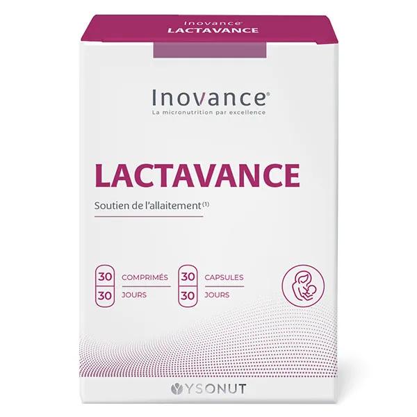 Inovance Lactavance 30 comprimés + 30 capsules