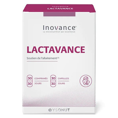 Inovance Lactavance 30 Tabletten + 30 Kapseln