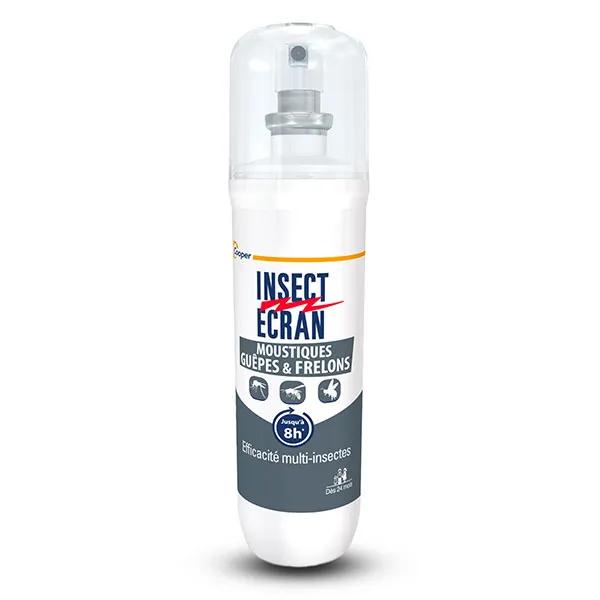 Insect Ecran Spray Anti-moustiques Peau Guêpes et Frelons 100 ml