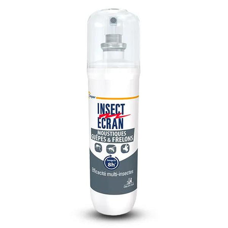 Insect Ecran Spray Anti-moustiques Peau Guêpes et Frelons 100 ml